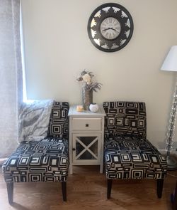 2 Accent Chairs