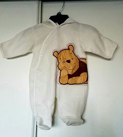 Pooh onesie
