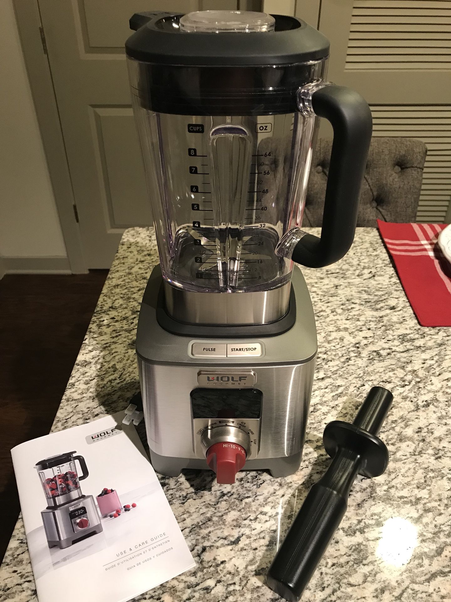 WOLF GOURMET BLENDER NEW!! for Sale in Charlotte, NC - OfferUp
