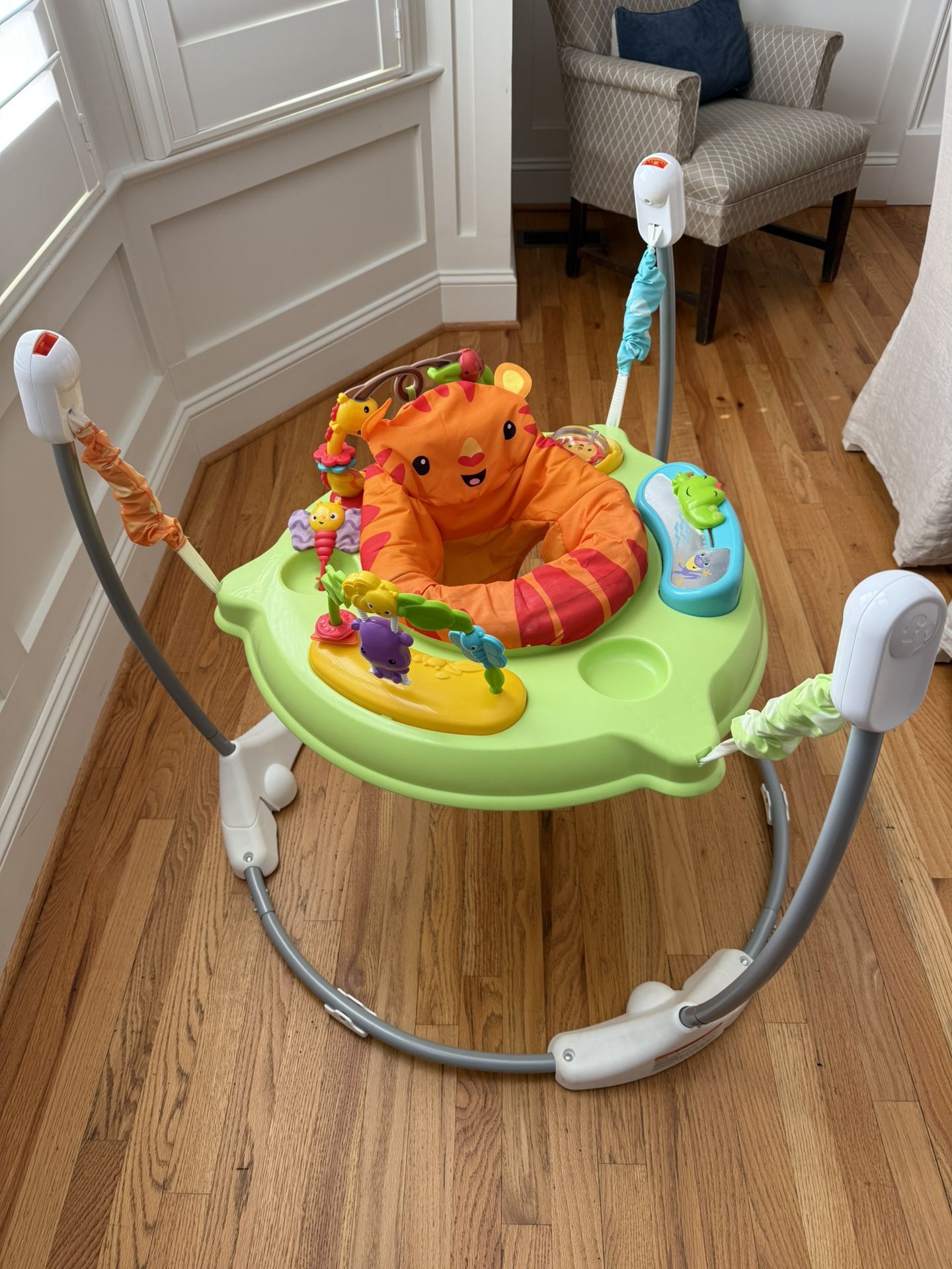 Fisher-Price Jumperoo: Roarin' Rainforest