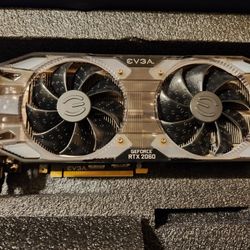EVGA 2060 Super 12gb vram gpu