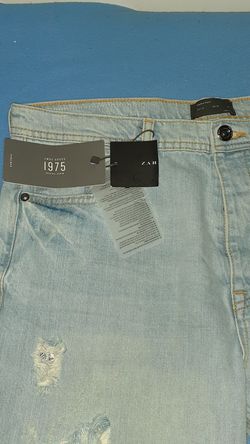 Zara man denim wear