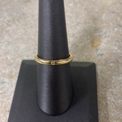 18K Gold Tiffany’s & Co Diamond Band 