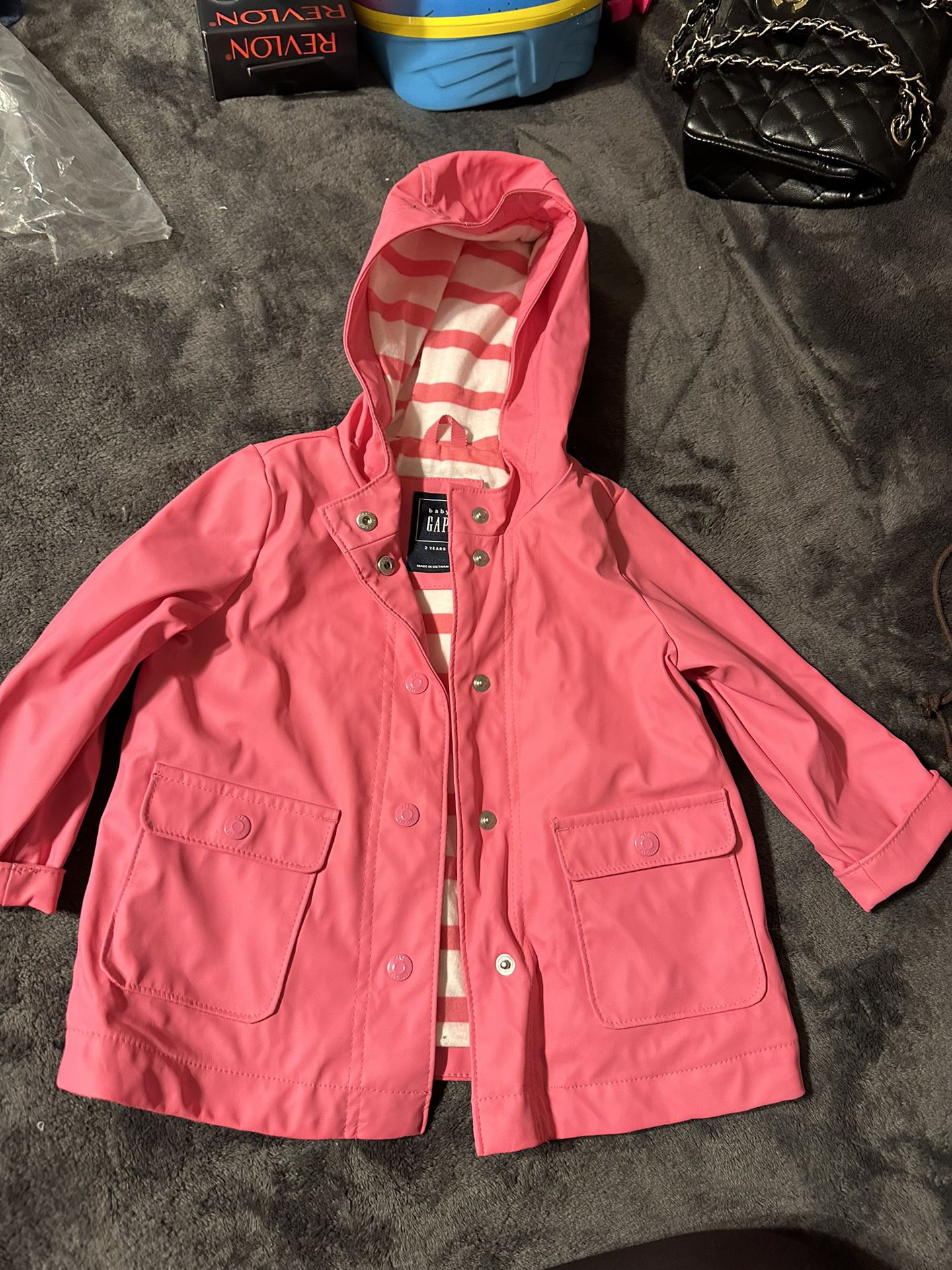 Raincoat Pink 