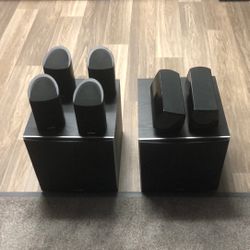 Polk Audio RM101 Surround Speakers