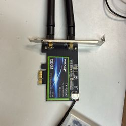 1200M WiFi + Bluetooth 
