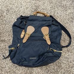 Burberry Nylon Backpack