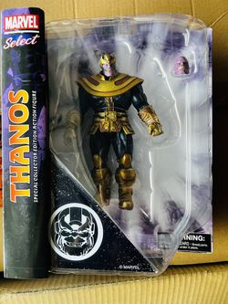 Marvel Select Thanos Action Figure Disney Exclusive