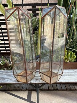 Beautiful Restoration Hardware Terrariums