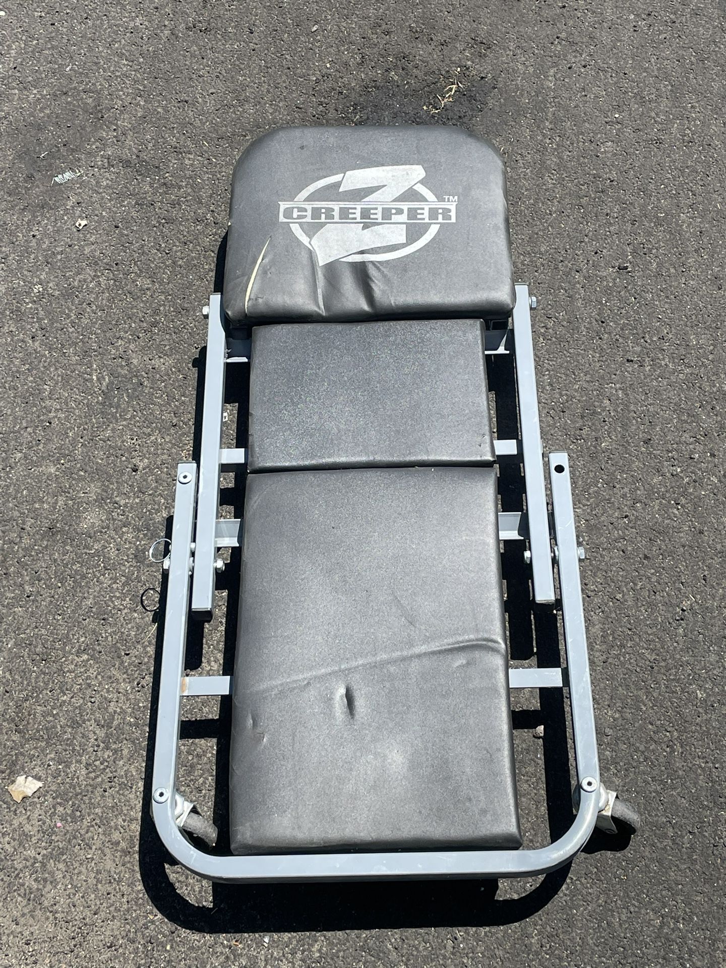 New Z Creeper 2 In 1 (Rolling Work Seat/ Creeper)