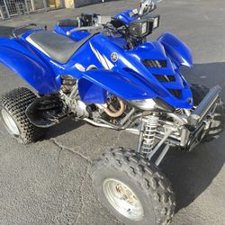 2005 Yamaha Raptor 660R