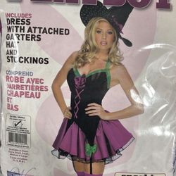 Playboy Witch Costume 
