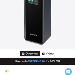 Anker Powerbank