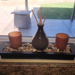 Diffuser/Candle Holder Set