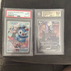 pokemon graded cards for sell.