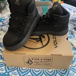 Volcom Work Boots 