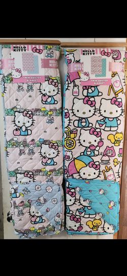 Hello Kitty Quited Blankets