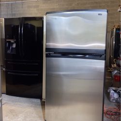 Kenmore Refrigerator Top Freezer Stainless Steel 