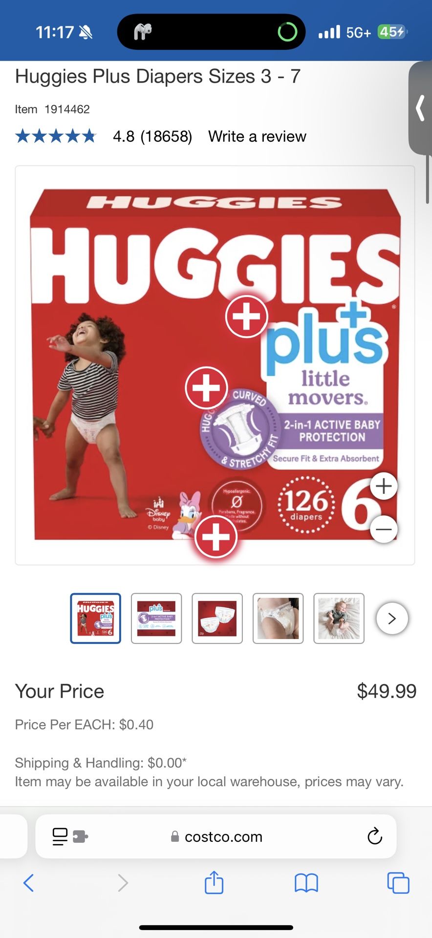 Huggies