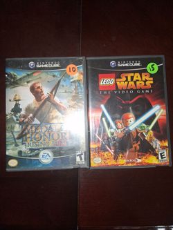 Game cube games