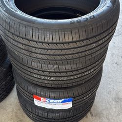 215-55-17 $300 CASH OUT THE DOOR All Season Tires installed (4) New 50,000 Mile Warranty-We Finance