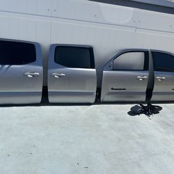 2018. Toyota. Tacoma.  Doors.  Parts