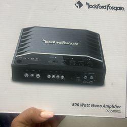 500w Amp