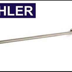 PAIR of KOHLER® Margaux® 36" Grab Bars (11885-BV) - Brushed Bronze Finish