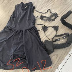 Cat Teen Costume