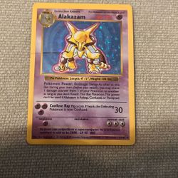 Pokemon Alakazam