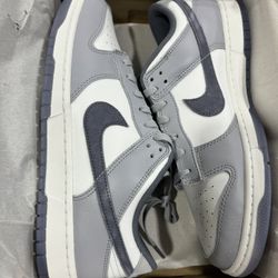 Nike Dunk Low Light Carbon Size 12