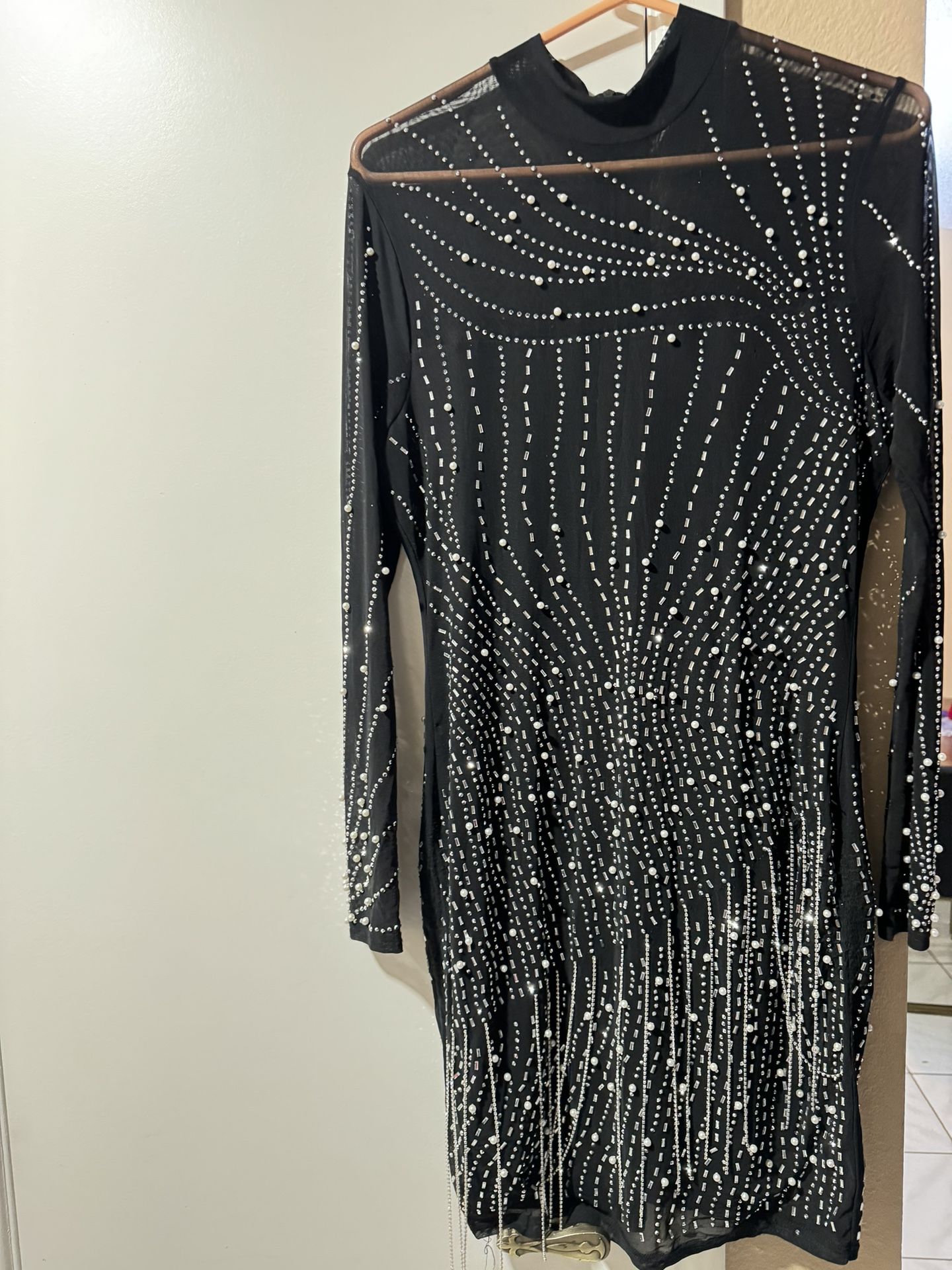 Night Rhinestone Dress for Sale in Phoenix, AZ OfferUp