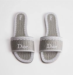 Dior Dentelle Slide