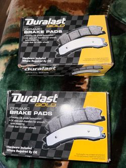 Ceramic brake pads