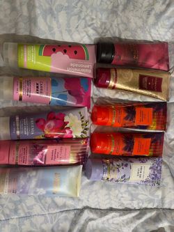 Perfume and lotions