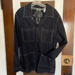 Levi’s Denim Flannel Lined Jacket (M)
