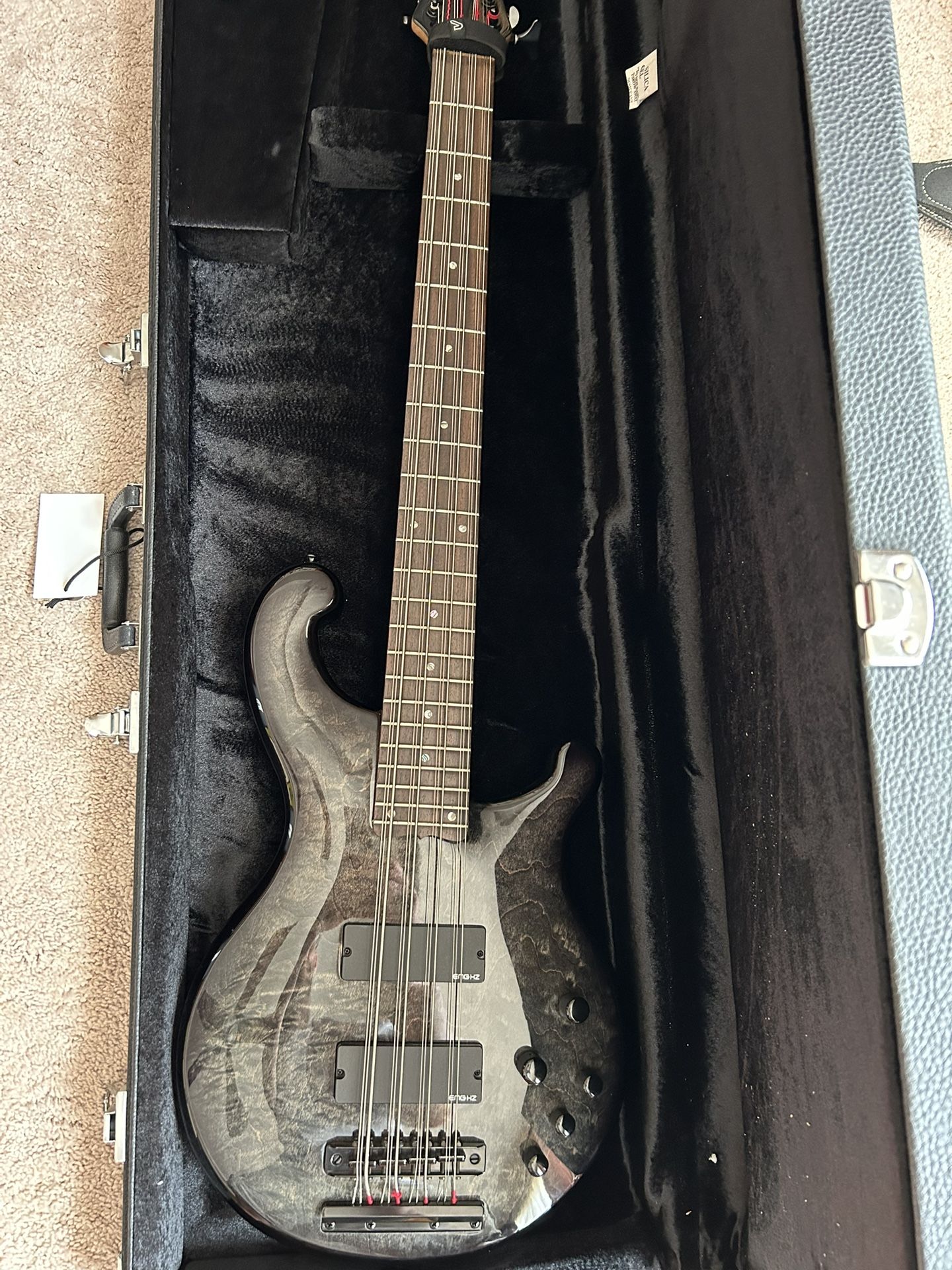 Dean Rhapsody 12-string BASS - Yes It’s A 12 String!
