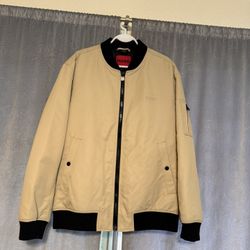 Men’s Large HUGO BOSS Bomber Jacket