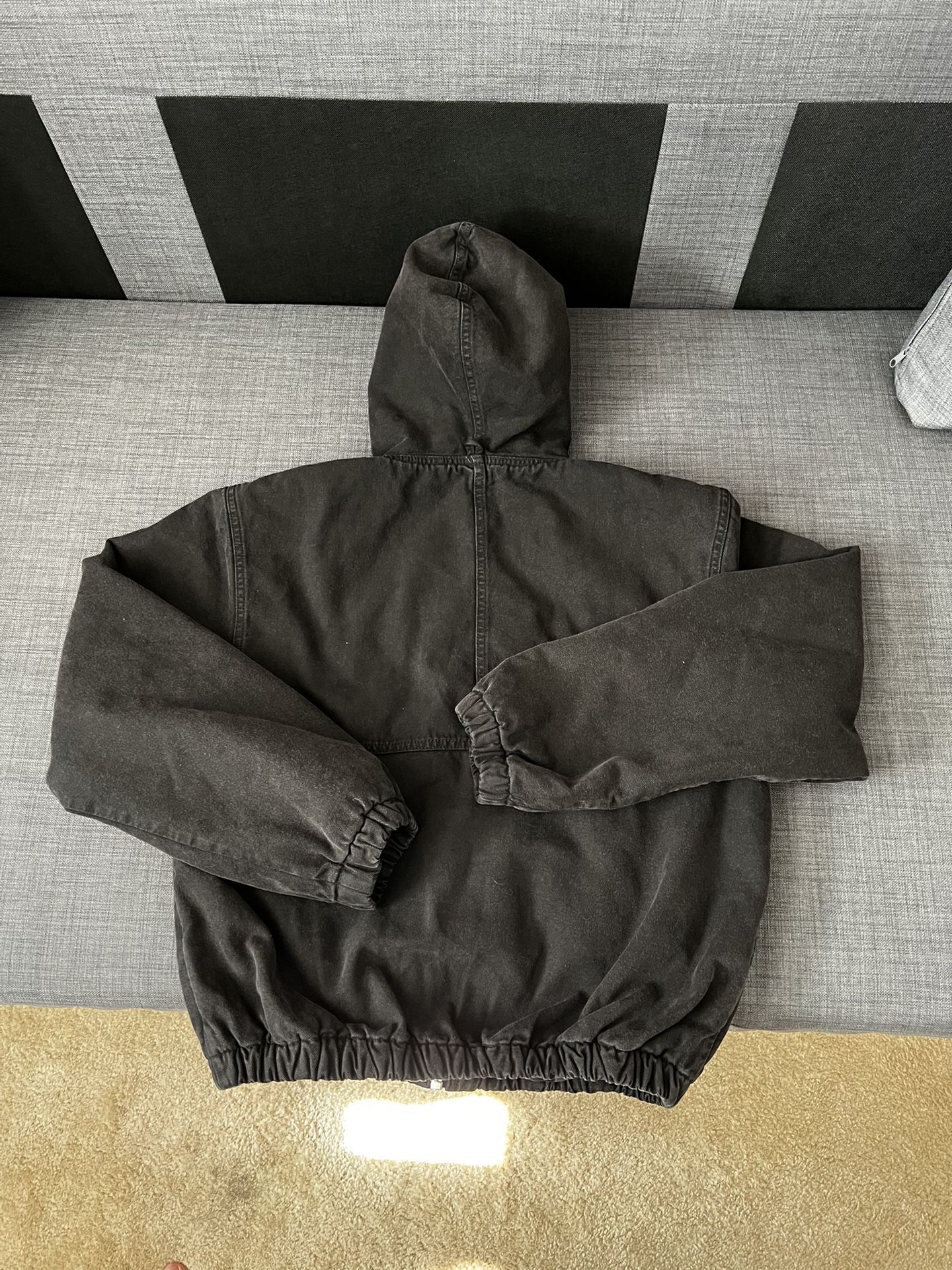 Stussy Double Dye Work Jacket for Sale in Fontana, CA - OfferUp