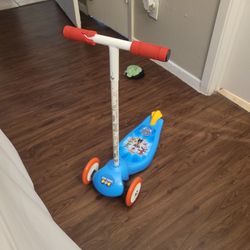 Paw Patrol Scooter