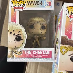 Wonder Woman Funko Pops (10)