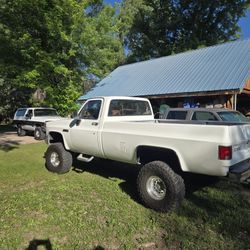 1987 GMC Lifted 4x4 35s