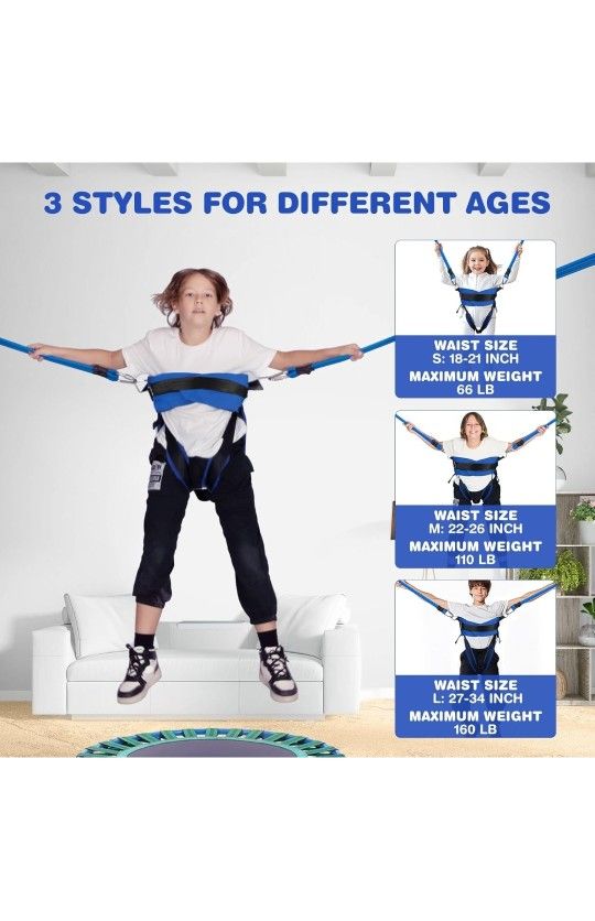 Bungee Indoor Swing Set ( Brand New, Never Used ) For $50