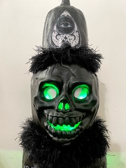 HALLOWEEN “ STACKED SPIRITS “ PUMPKINS
