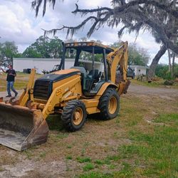 Cat Back Hoe