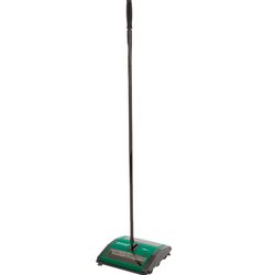 9.5" BigGreen Commercial Manual Floor Sweeper | Bissell