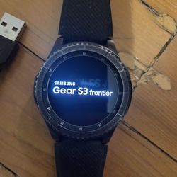 Samsung Gear S3 Frontier