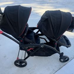 Contours Options Elite Double Stroller 