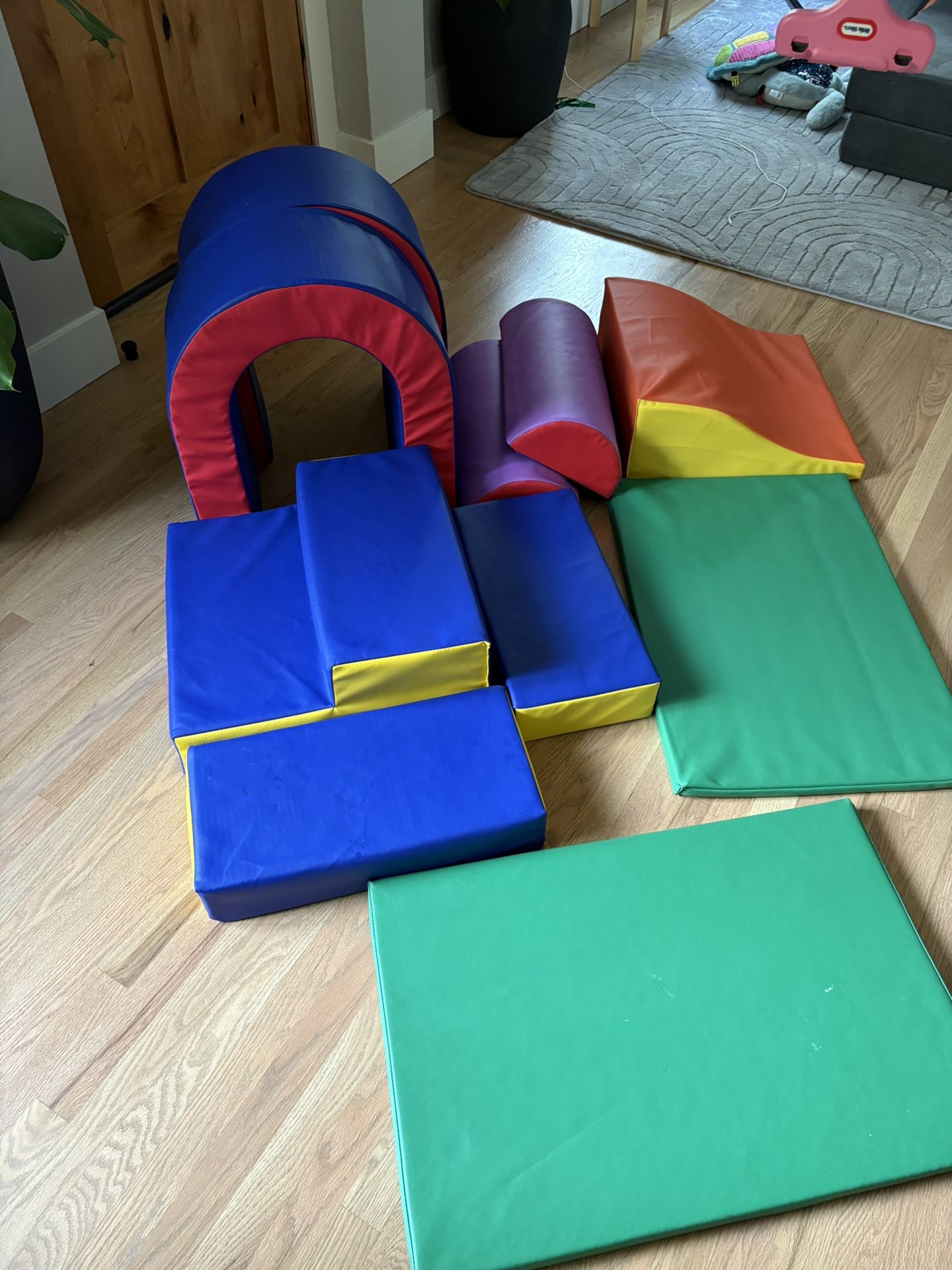 Kids Foam Play Set   