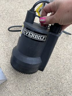 Water Pump Everbilt